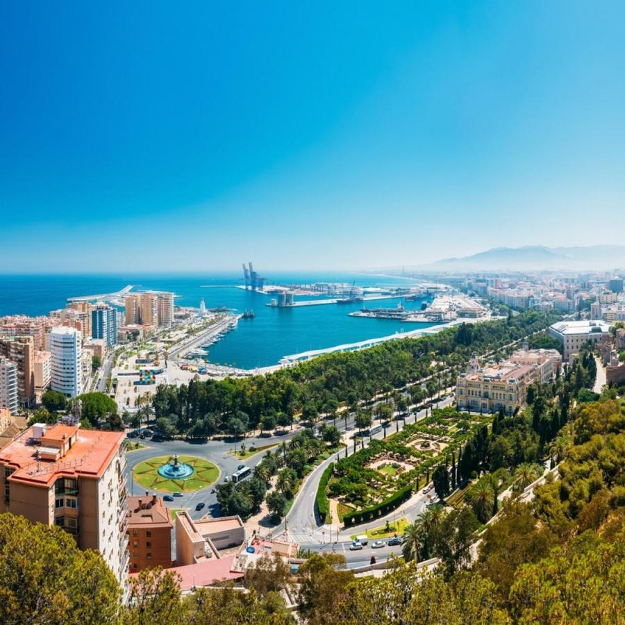 Malaga Velarde Center 3公寓 外观 照片