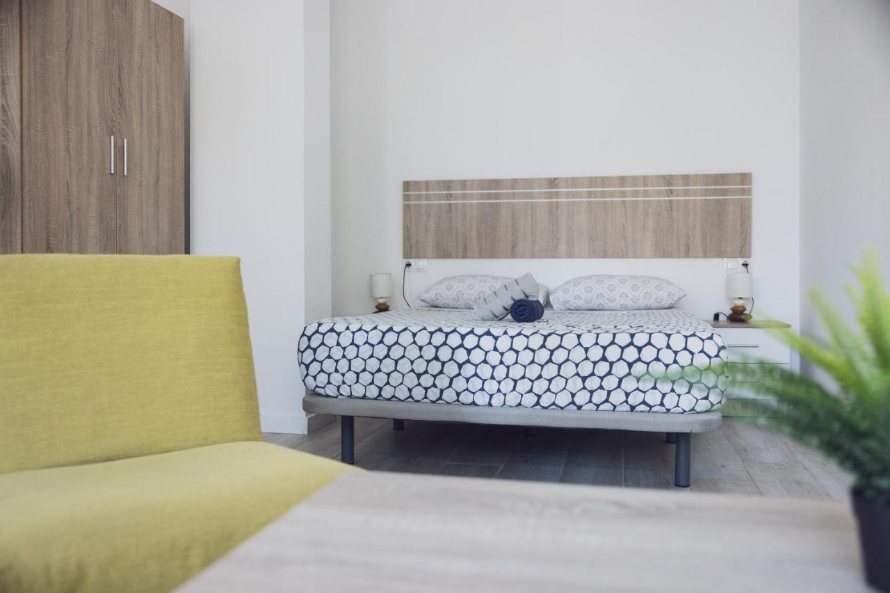 Malaga Velarde Center 3公寓 外观 照片